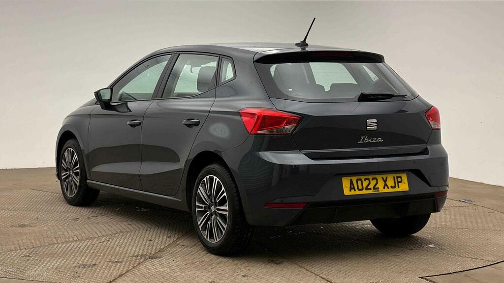 Seat Ibiza 1.0 Tsi 95 Se Technology Grey #3