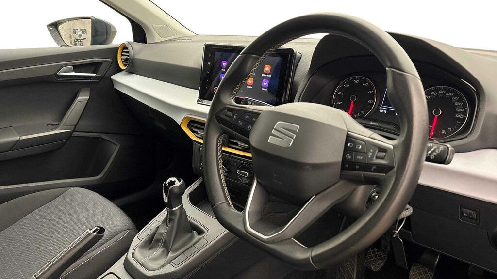 Seat Ibiza 1.0 Tsi 95 Se Technology Grey #6