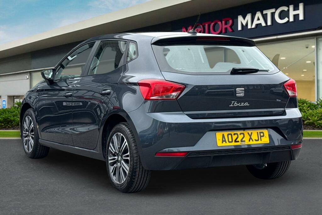 Seat Ibiza 1.0 Tsi Se Technology Euro 6 Ss AO22XJP Grey #2