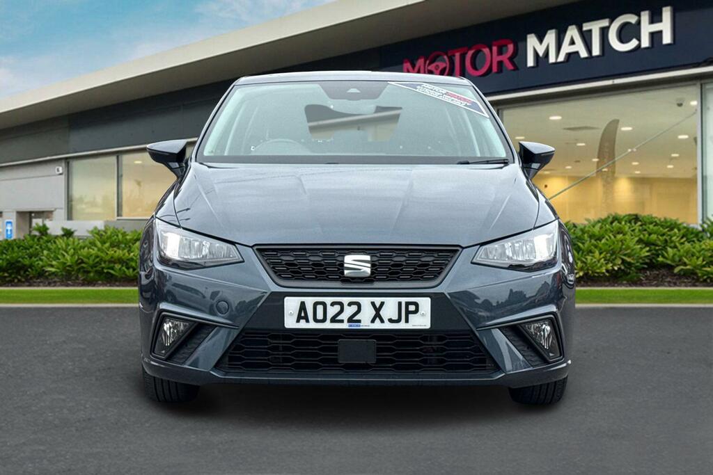 Seat Ibiza 1.0 Tsi Se Technology Euro 6 Ss AO22XJP Grey #5