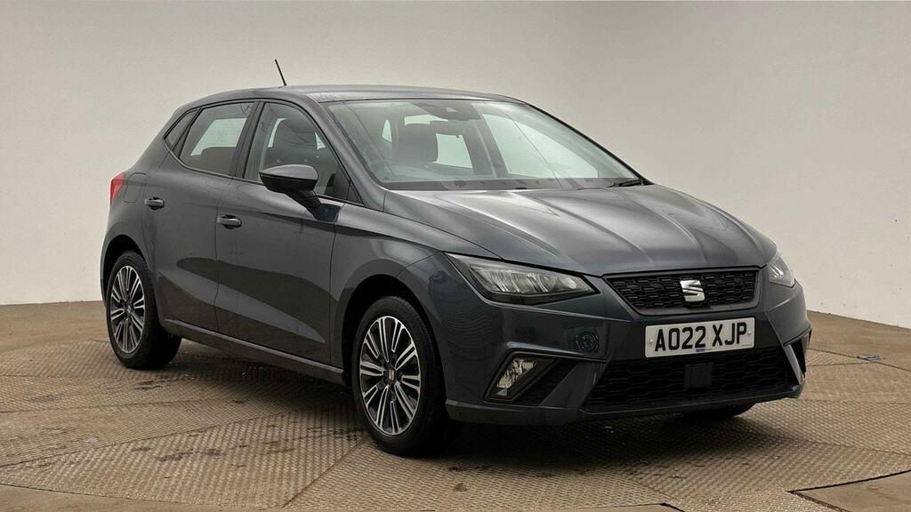 Seat Ibiza 1.0 Tsi 95 Se Technology Grey