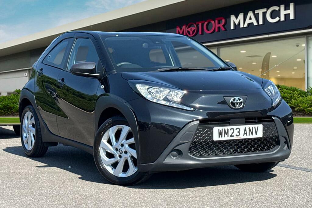 Toyota Aygo X 1.0 Vvt-i Pure Euro 6 Ss Black