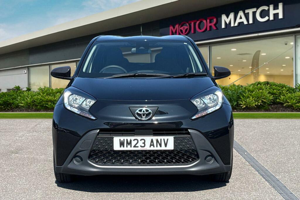 Toyota Aygo X 1.0 Vvt-i Pure Euro 6 Ss WM23ANV Black #5