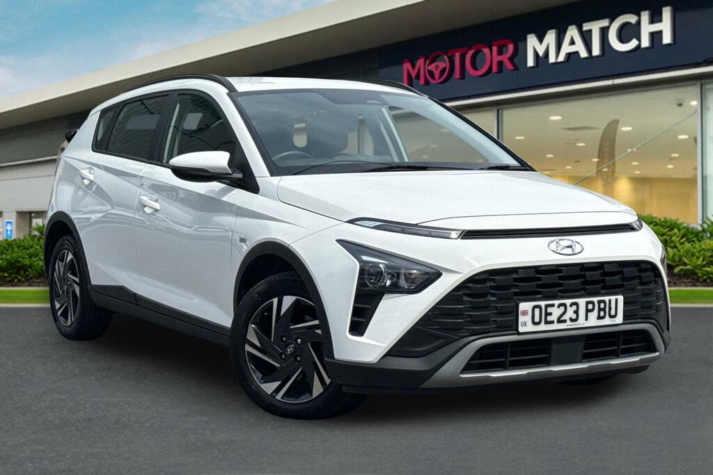 Hyundai Bayon 1.0 T-gdi Mhev Se Connect Euro 6 Ss White
