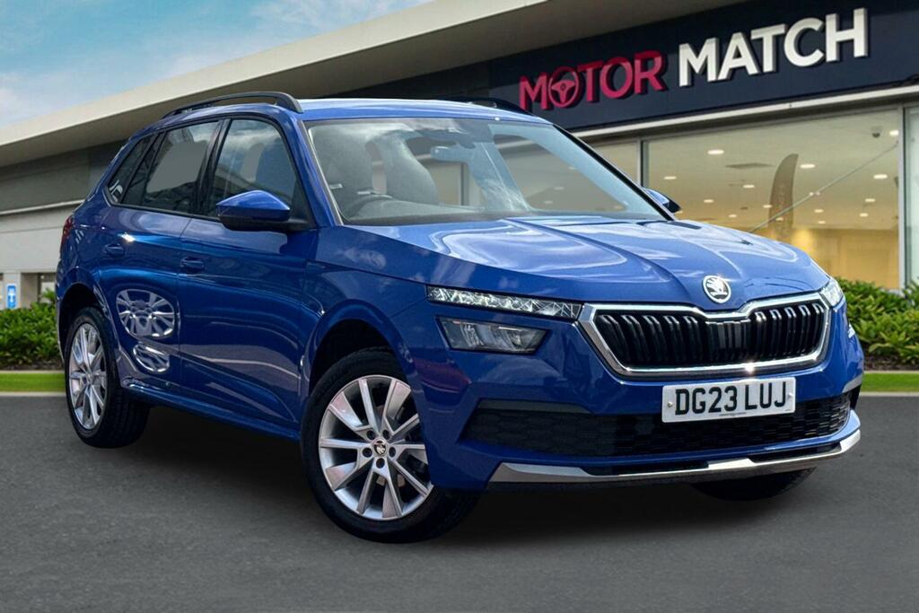 Skoda Kamiq 1.0 Tsi Se Euro 6 Ss Blue