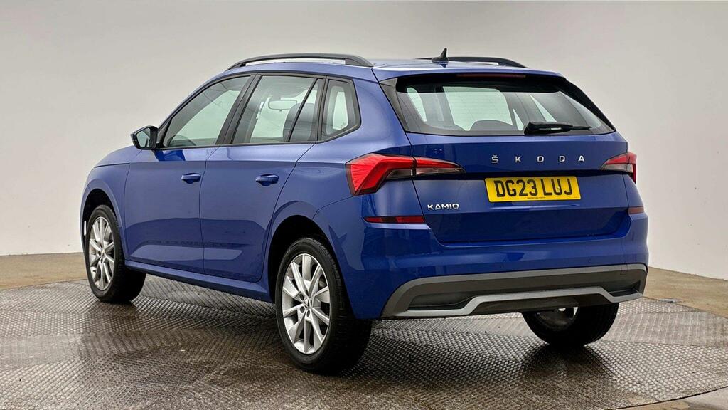 Skoda Kamiq 1.0 Tsi 110 Se Blue #3