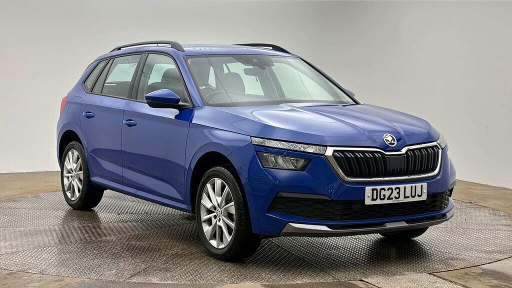 Skoda Kamiq 1.0 Tsi 110 Se Blue