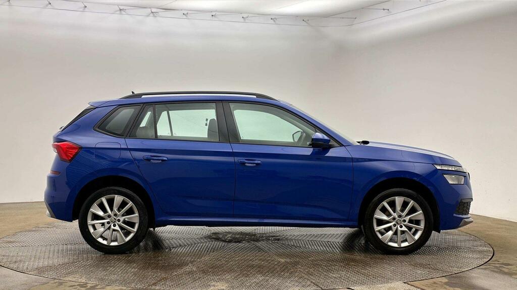 Skoda Kamiq 1.0 Tsi 110 Se Blue #4