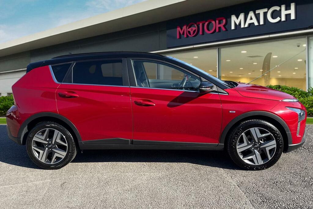 Hyundai Bayon 1.0 T-gdi Mhev Ultimate Euro 6 Ss Red #3