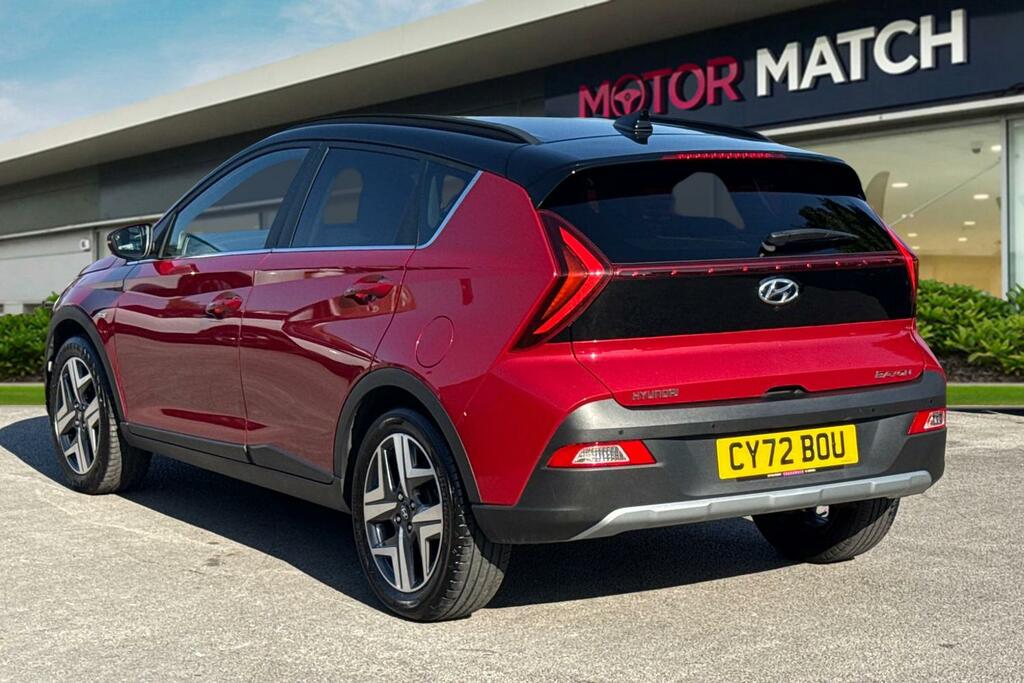 Hyundai Bayon 1.0 T-gdi Mhev Ultimate Euro 6 Ss Red #2