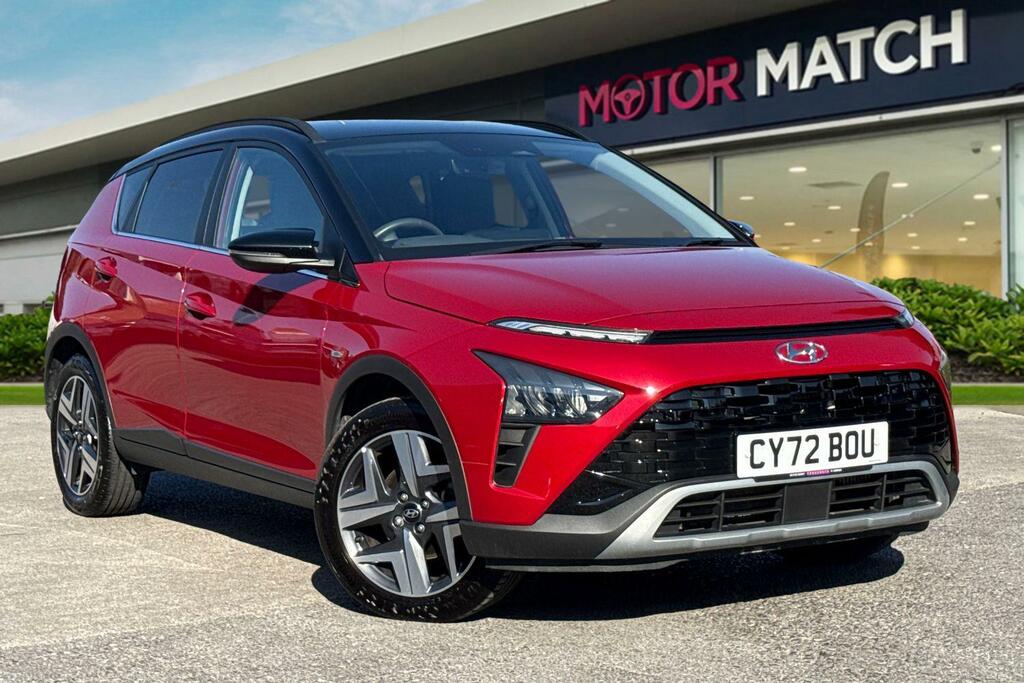 Hyundai Bayon 1.0 T-gdi Mhev Ultimate Euro 6 Ss Red