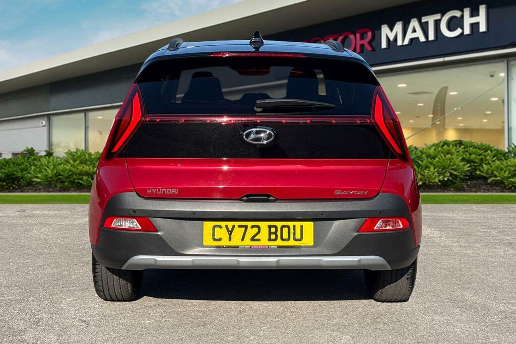 Hyundai Bayon 1.0 T-gdi Mhev Ultimate Euro 6 Ss Red #4