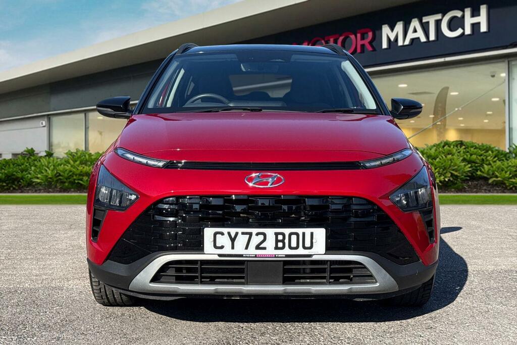 Hyundai Bayon 1.0 T-gdi Mhev Ultimate Euro 6 Ss Red #5