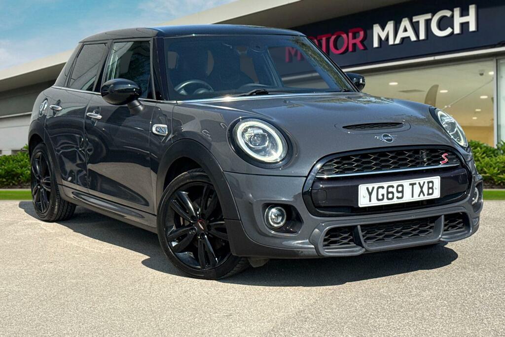 Mini Hatch 2.0 Cooper S Sport Euro 6 Ss Grey