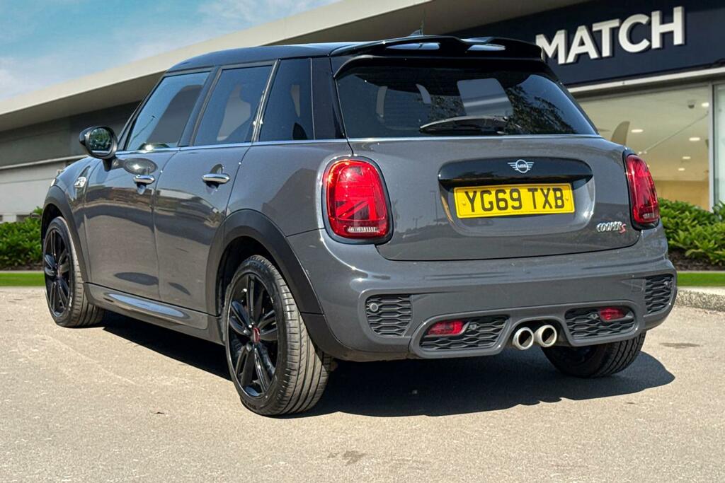 Mini Hatch 2.0 Cooper S Sport Euro 6 Ss YG69TXB Grey #2
