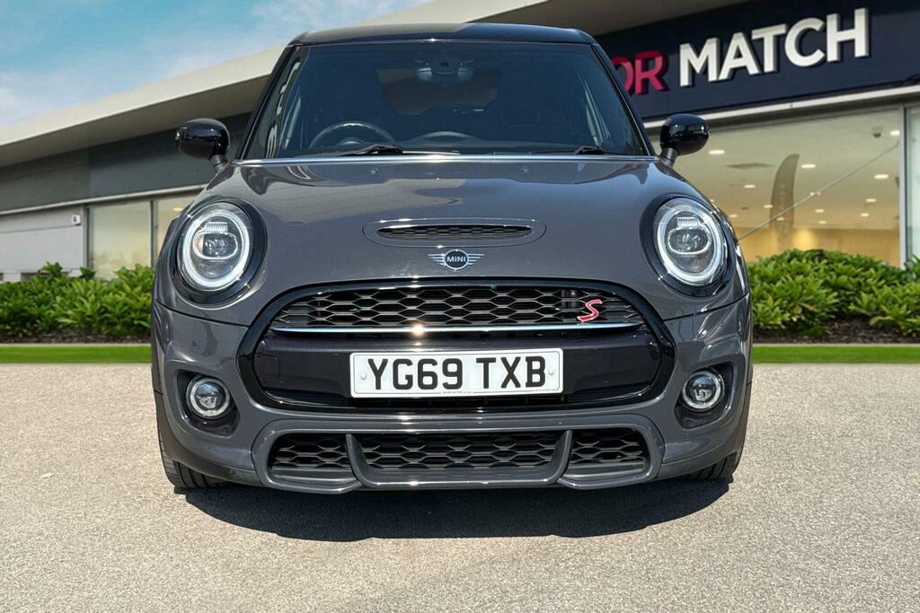 Mini Hatch 2.0 Cooper S Sport Euro 6 Ss YG69TXB Grey #5