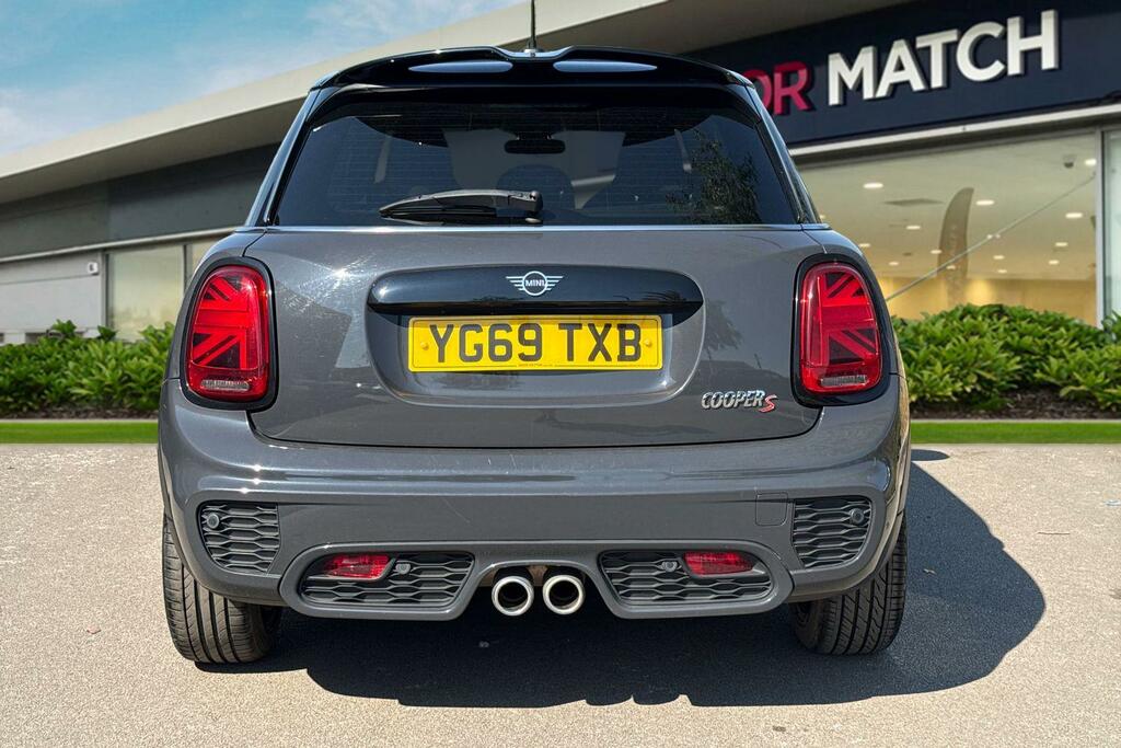 Mini Hatch 2.0 Cooper S Sport Euro 6 Ss YG69TXB Grey #4