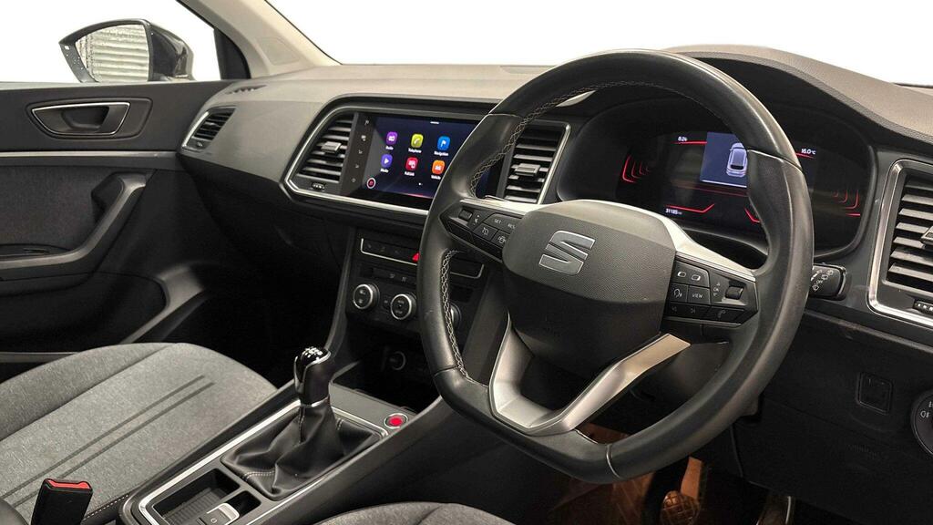 Seat Ateca 1.0 Tsi Se Technology Euro 6 Ss DA23KSF Black #6