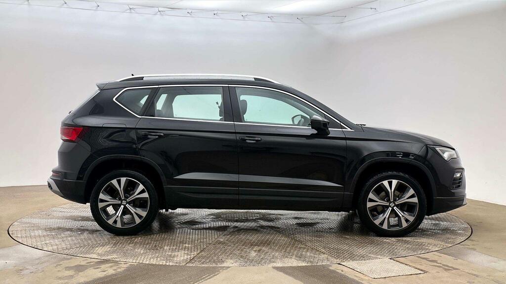 Seat Ateca 1.0 Tsi Se Technology Euro 6 Ss DA23KSF Black #4