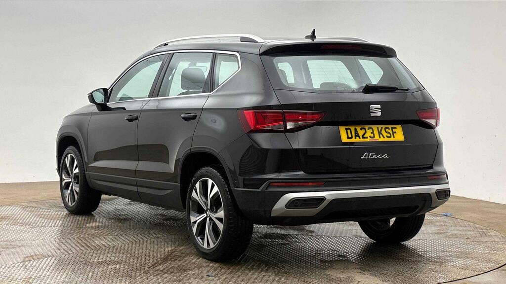Seat Ateca 1.0 Tsi Se Technology Euro 6 Ss DA23KSF Black #3