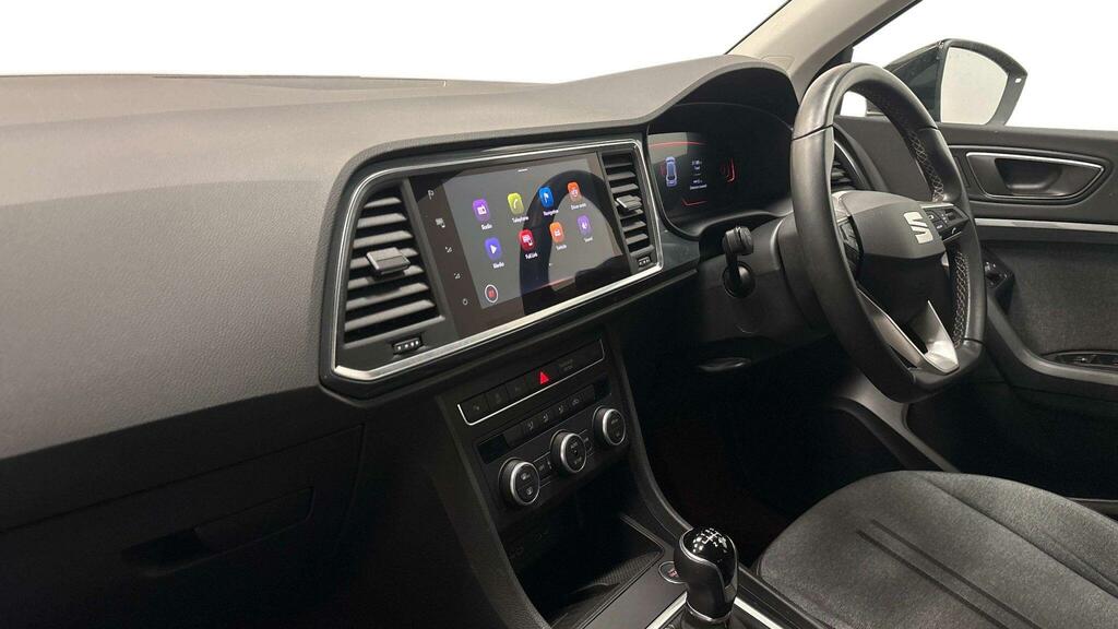 Seat Ateca 1.0 Tsi Se Technology Euro 6 Ss DA23KSF Black #2