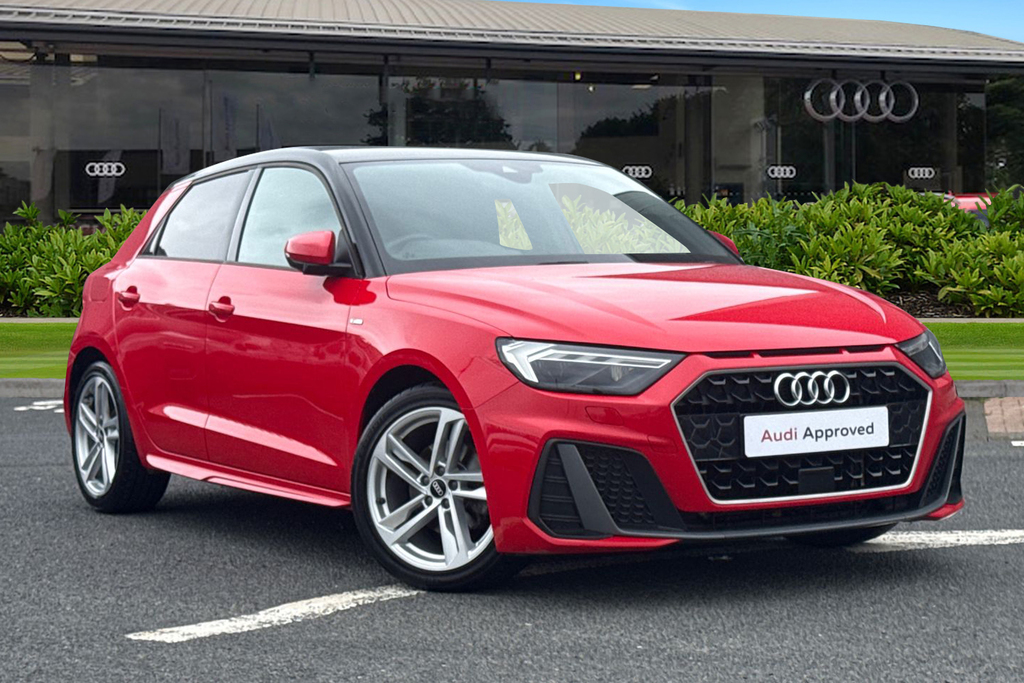 Audi A1 S Line 30 Tfsi 110 Ps 6-Speed Red
