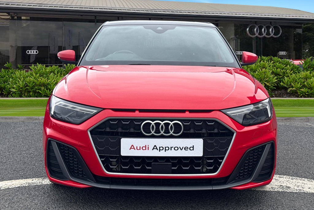 Audi A1 S Line 30 Tfsi 110 Ps 6-Speed Red #5