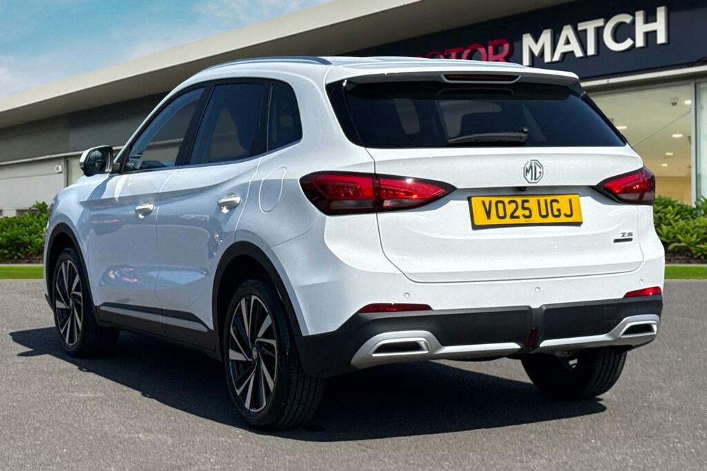 MG ZS 1.5 Hybrid Trophy Euro 6 Ss White #2
