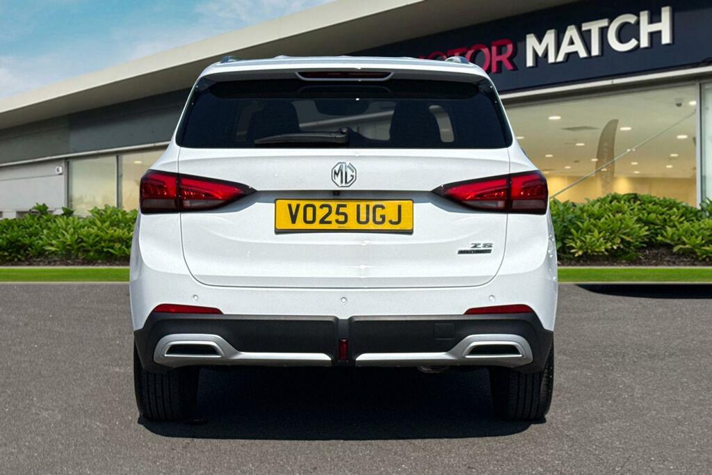MG ZS 1.5 Hybrid Trophy Euro 6 Ss White #4
