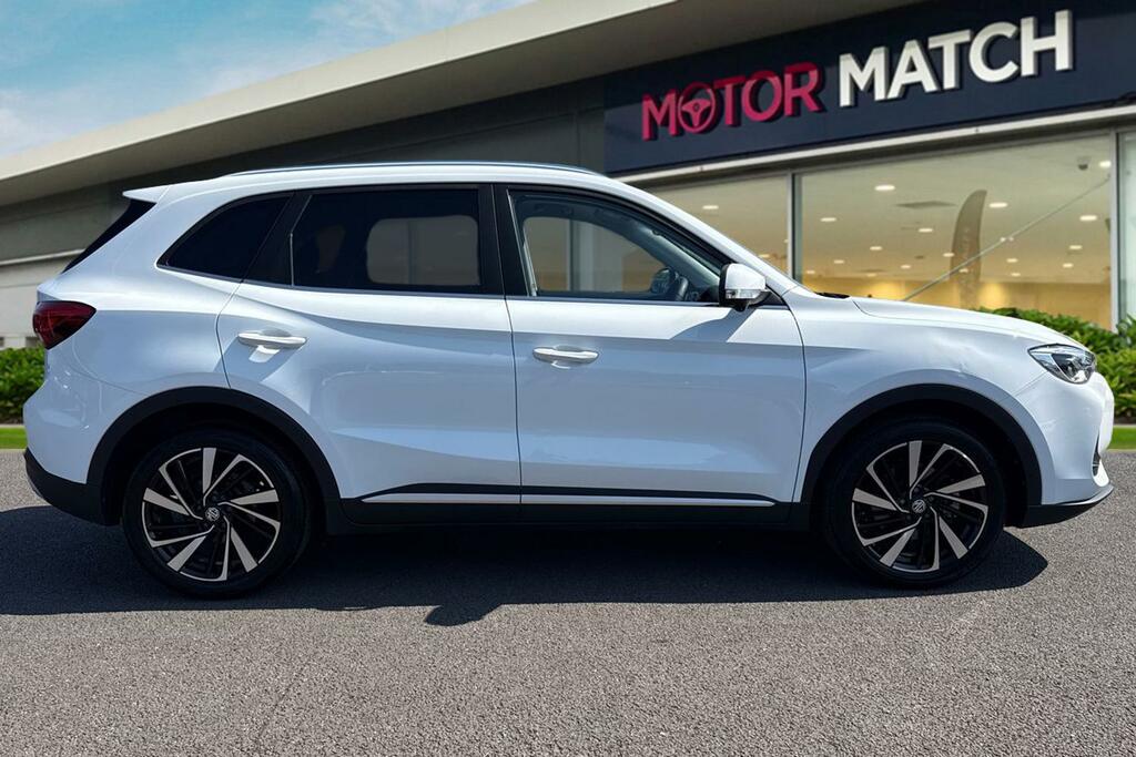 MG ZS 1.5 Hybrid Trophy Euro 6 Ss White #3