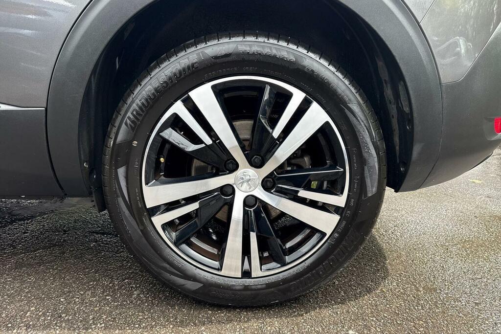 Peugeot 5008 1.6 Puretech Gt Premium Eat Euro 6 Ss Blue #17