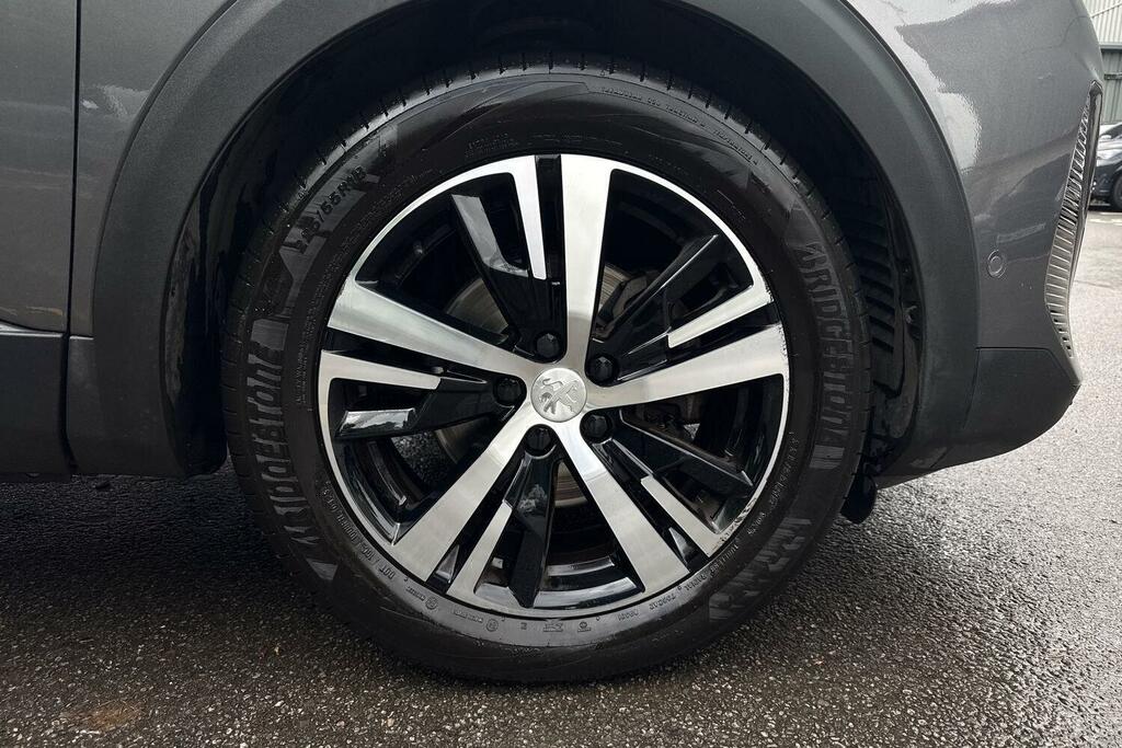 Peugeot 5008 1.6 Puretech Gt Premium Eat Euro 6 Ss Blue #34