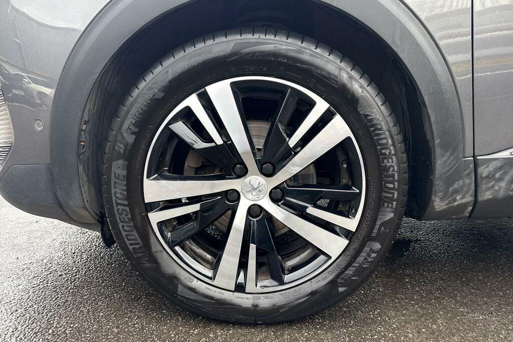 Peugeot 5008 2.0 Bluehdi 180 Gt Eat8 Grey #6