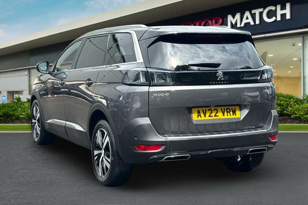 Peugeot 5008 2.0 Bluehdi 180 Gt Eat8 Grey #2