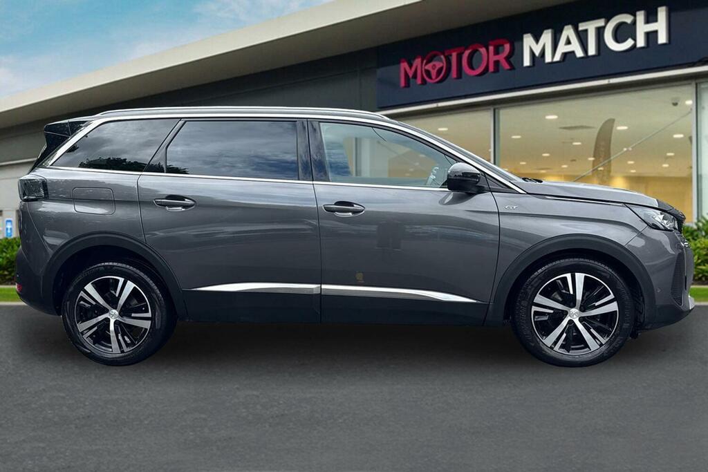 Peugeot 5008 2.0 Bluehdi 180 Gt Eat8 Grey #4