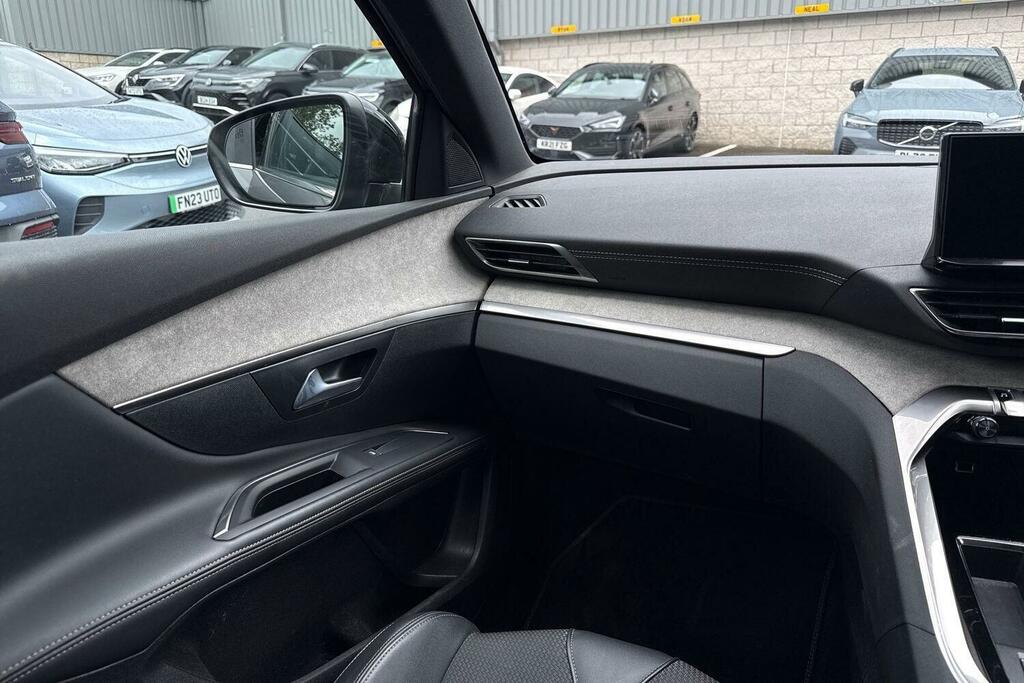 Peugeot 5008 1.6 Puretech Gt Premium Eat Euro 6 Ss Blue #14