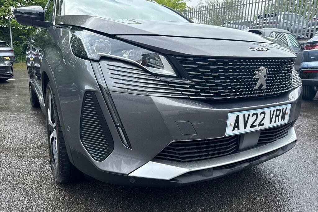 Peugeot 5008 1.6 Puretech Gt Premium Eat Euro 6 Ss Blue #38
