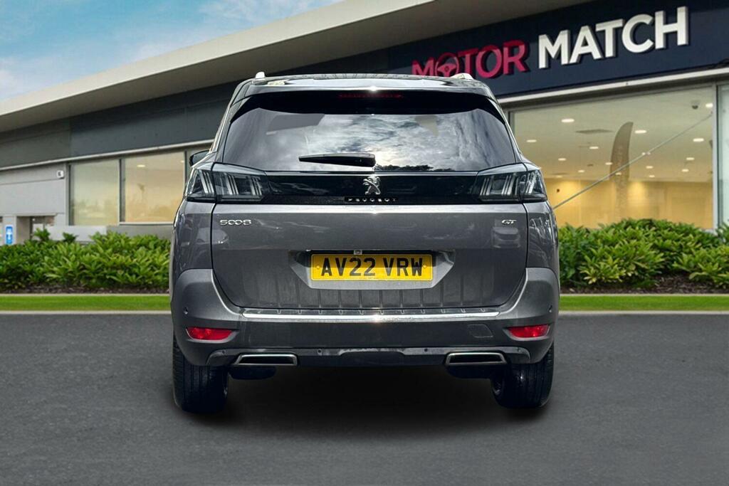 Peugeot 5008 2.0 Bluehdi 180 Gt Eat8 Grey #5