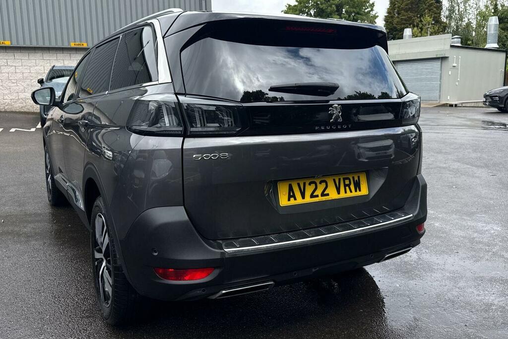 Peugeot 5008 1.6 Puretech Gt Premium Eat Euro 6 Ss Blue #26