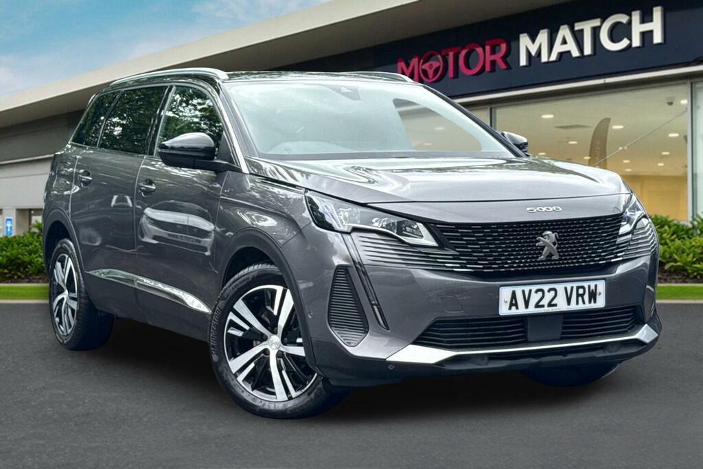 Peugeot 5008 2.0 Bluehdi 180 Gt Eat8 Grey