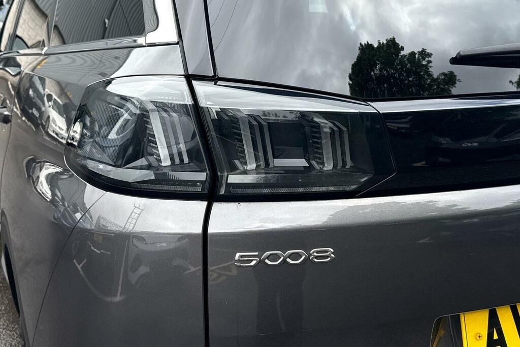 Peugeot 5008 1.6 Puretech Gt Premium Eat Euro 6 Ss Blue #27
