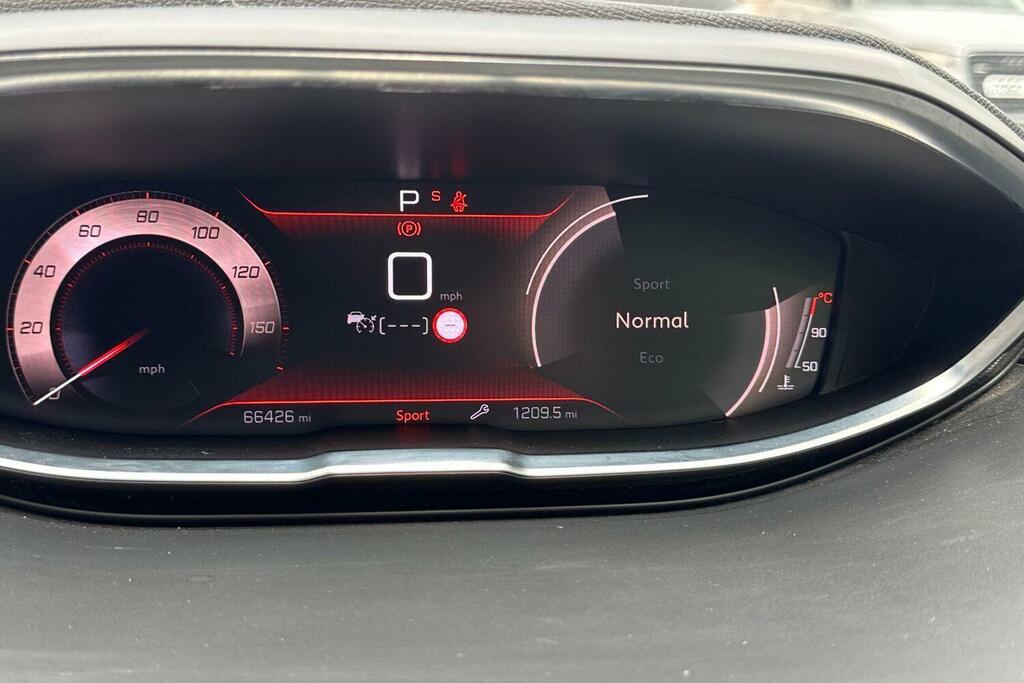 Peugeot 5008 1.6 Puretech Gt Premium Eat Euro 6 Ss Blue #37
