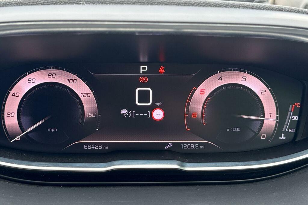 Peugeot 5008 1.6 Puretech Gt Premium Eat Euro 6 Ss Blue #42