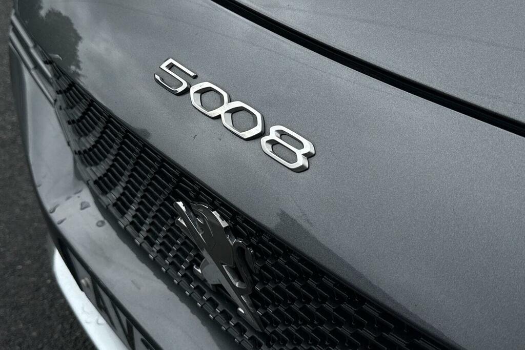 Peugeot 5008 1.6 Puretech Gt Premium Eat Euro 6 Ss Blue #19