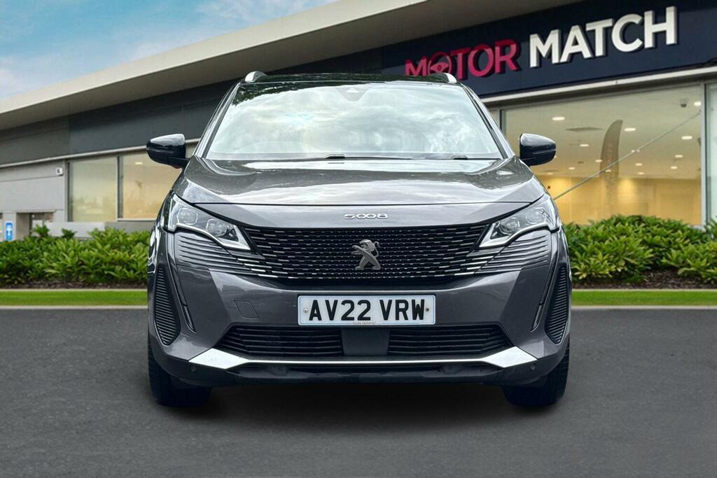 Peugeot 5008 2.0 Bluehdi 180 Gt Eat8 Grey #3