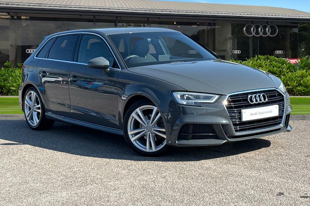 Audi A3 S Line 35 Tfsi 150 Ps S Tronic Grey