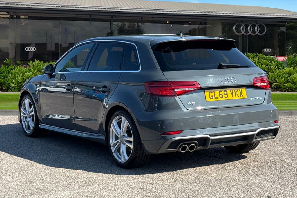 Audi A3 S Line 35 Tfsi 150 Ps S Tronic Grey #2