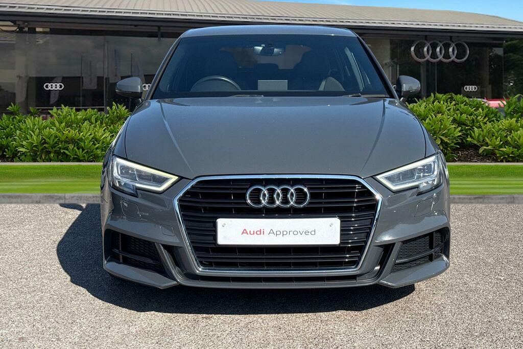 Audi A3 S Line 35 Tfsi 150 Ps S Tronic Grey #5