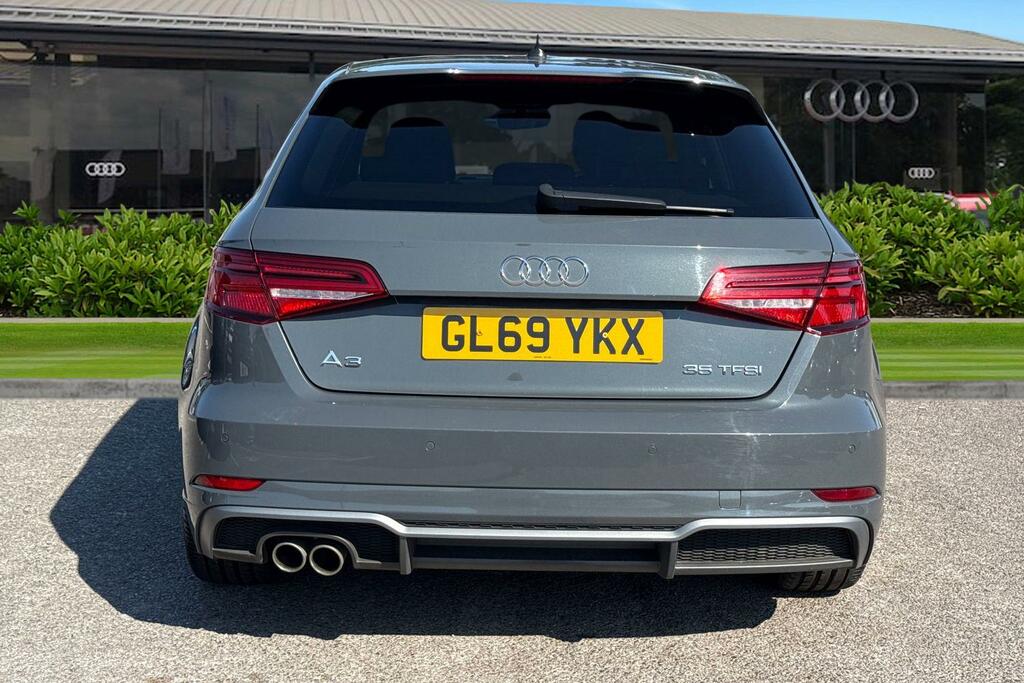Audi A3 S Line 35 Tfsi 150 Ps S Tronic Grey #4