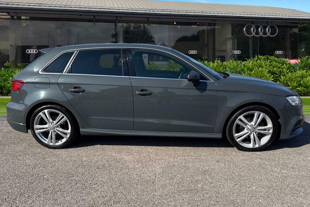 Audi A3 S Line 35 Tfsi 150 Ps S Tronic Grey #3